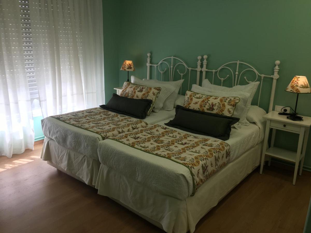 Hostal Restaurante Alarico Allariz Esterno foto